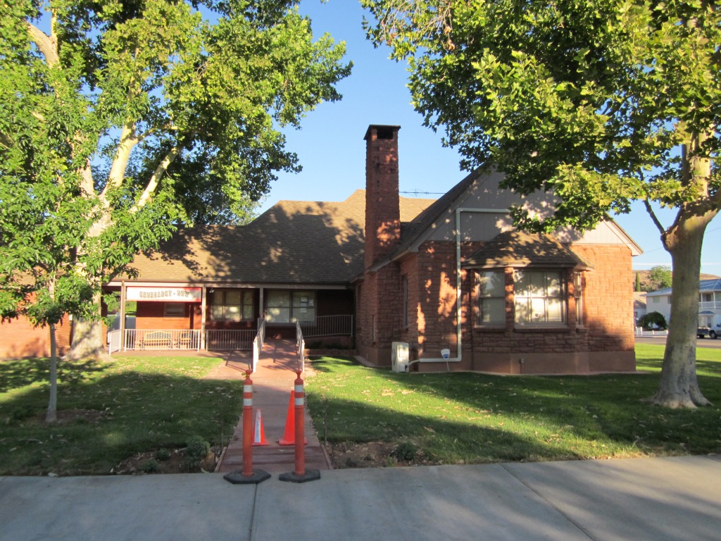 St. George Family  History Center