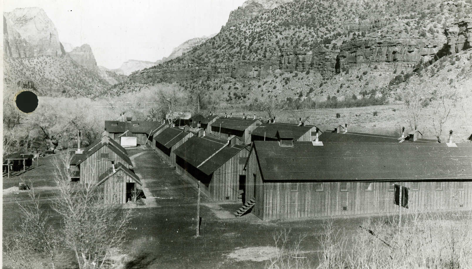 WCHS-01029 Springdale CCC Camp