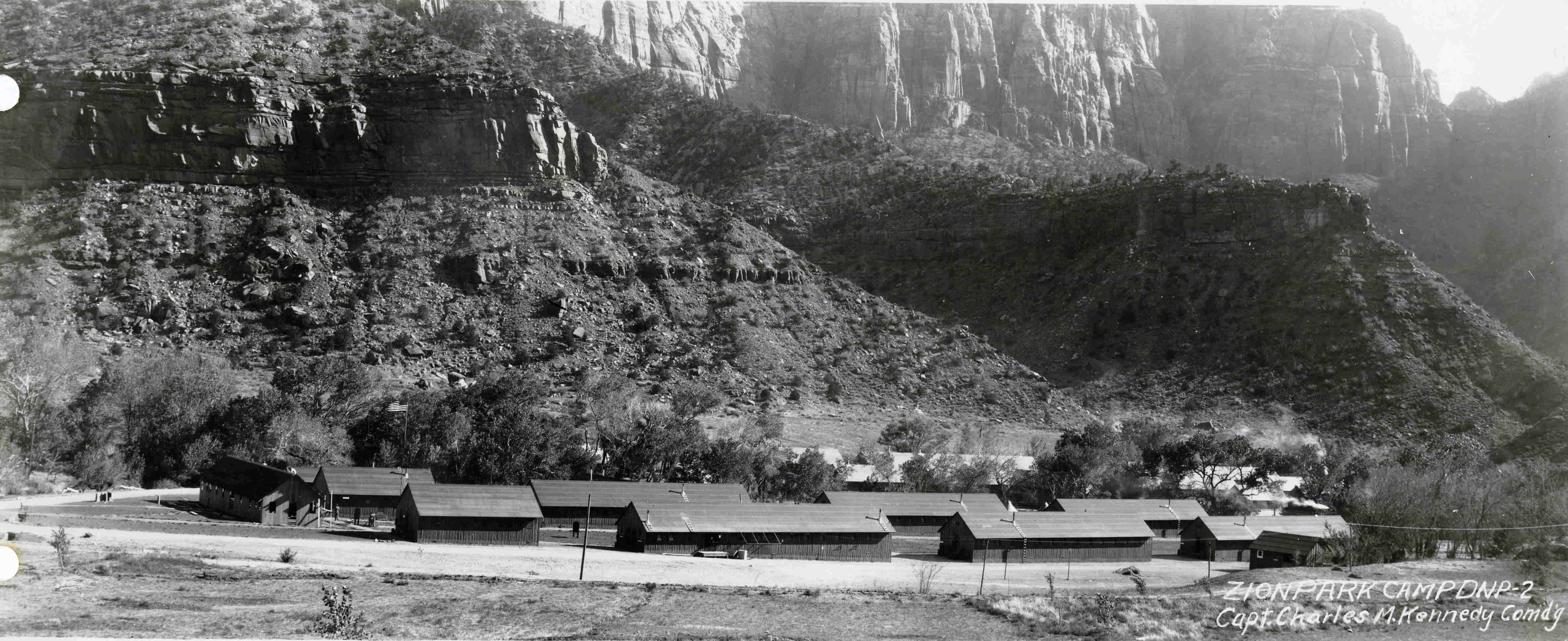 WCHS-01030 Springdale CCC Camp