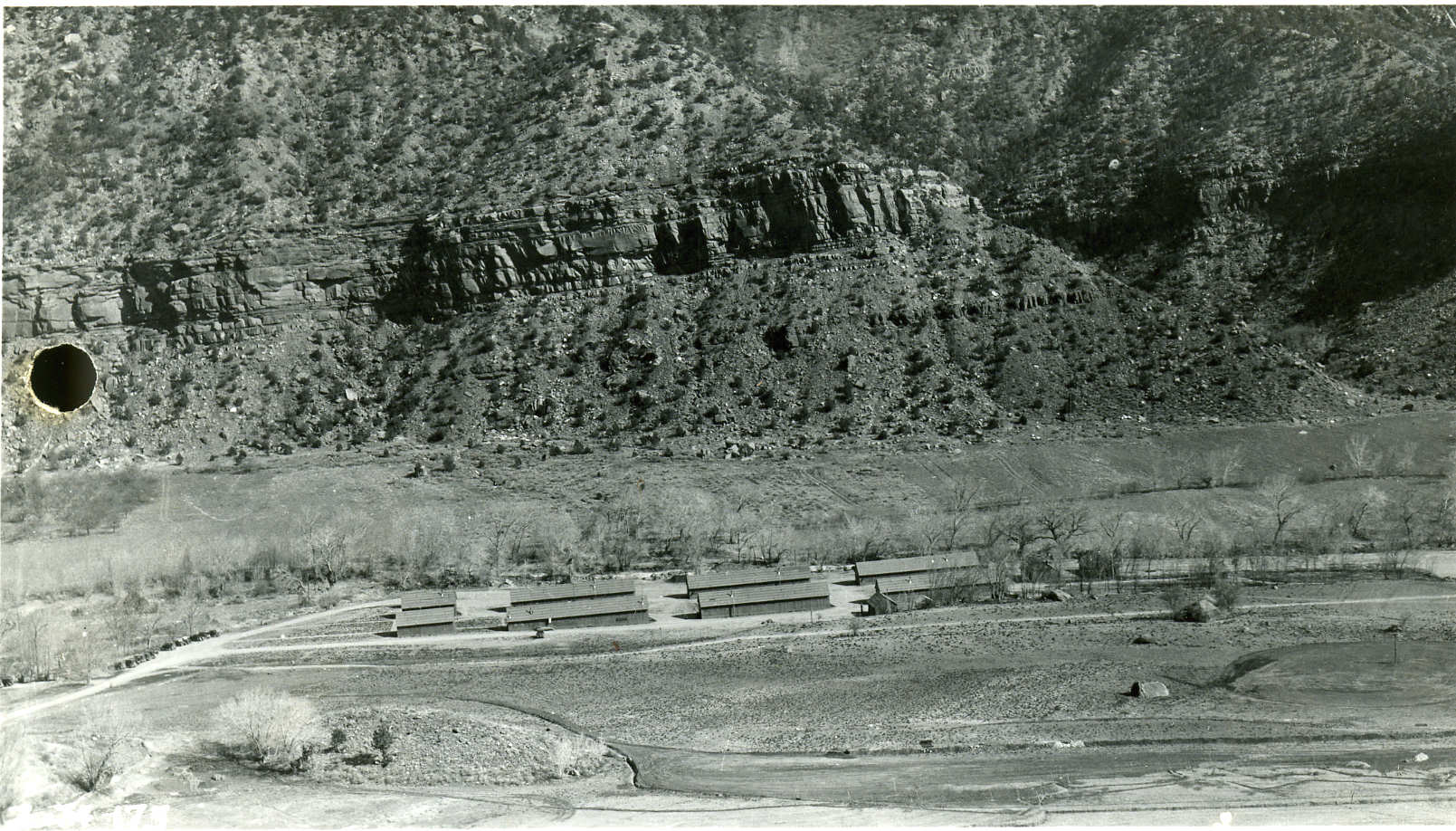 WCHS-01031 Zion Canyon CCC Camp