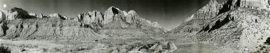 WCHS-01041 The Bridge Mountain CCC Camp in 1939