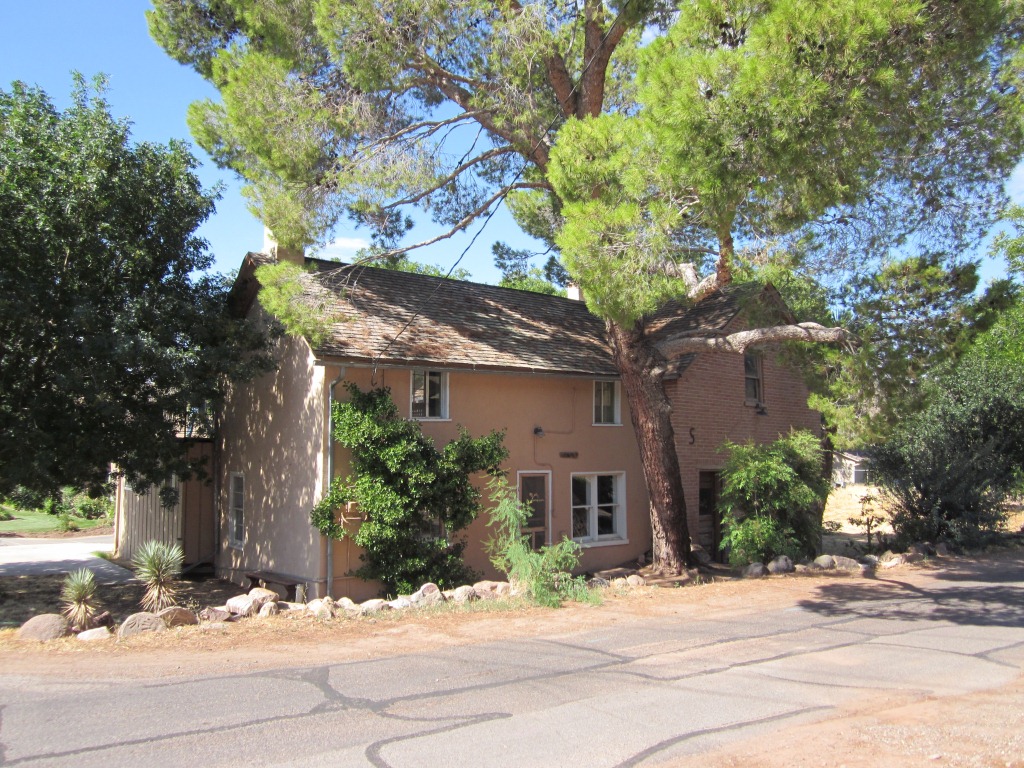 John Stucki home looking southwest