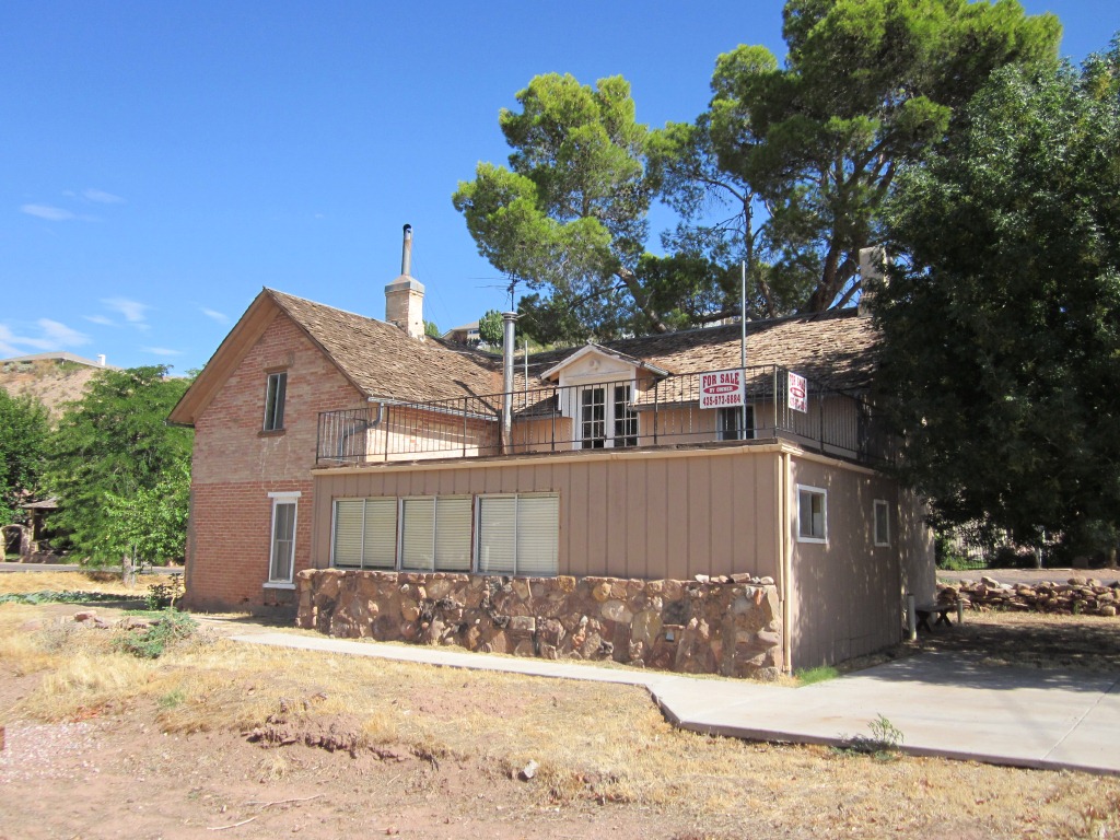 John Stucki home looking northwest