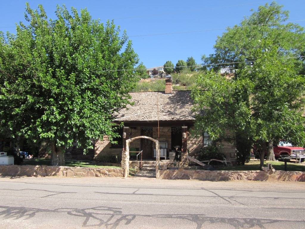 Frederick & Mary Reber home