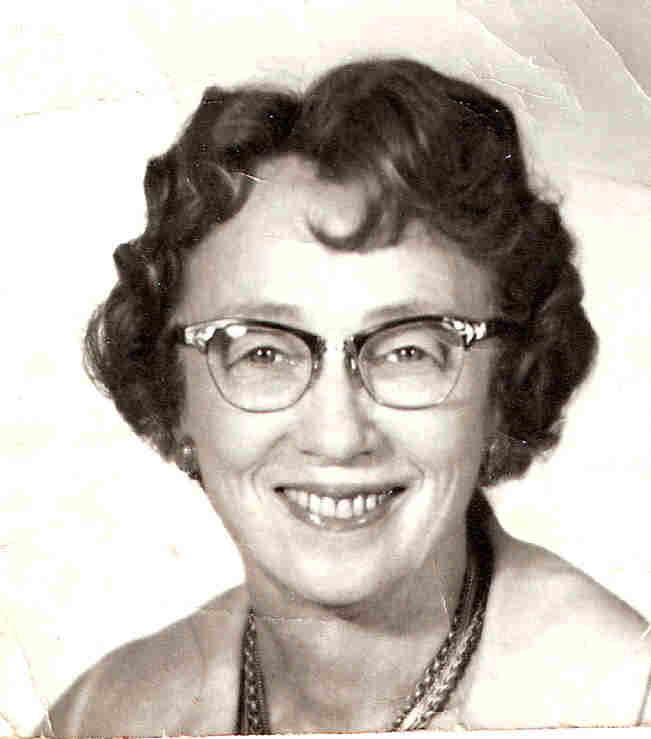 Adult photo of Beatrice Cannon Evans