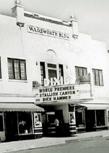 Wadsworth Building and Dixie Theatre