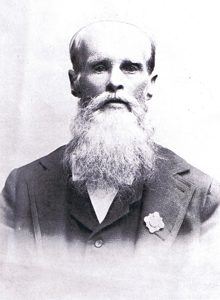 Levi Savage Jr. about 1895