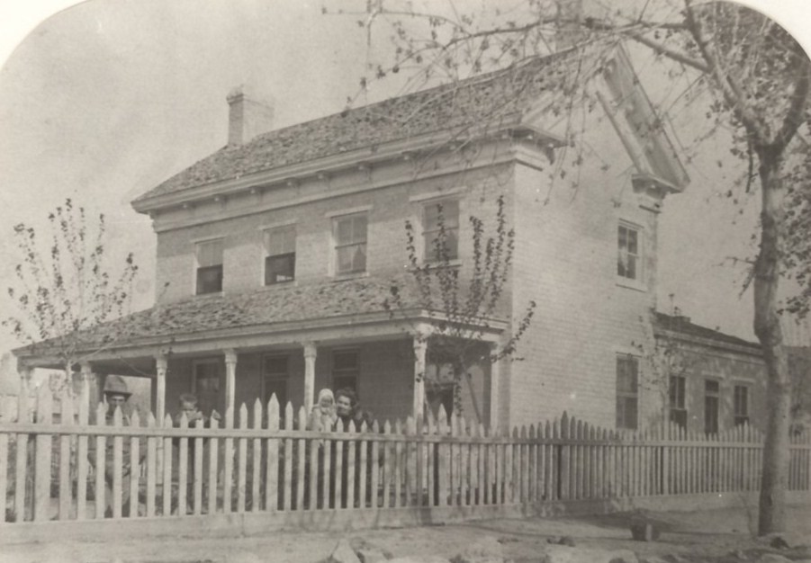 Thomas P. Cottam Home