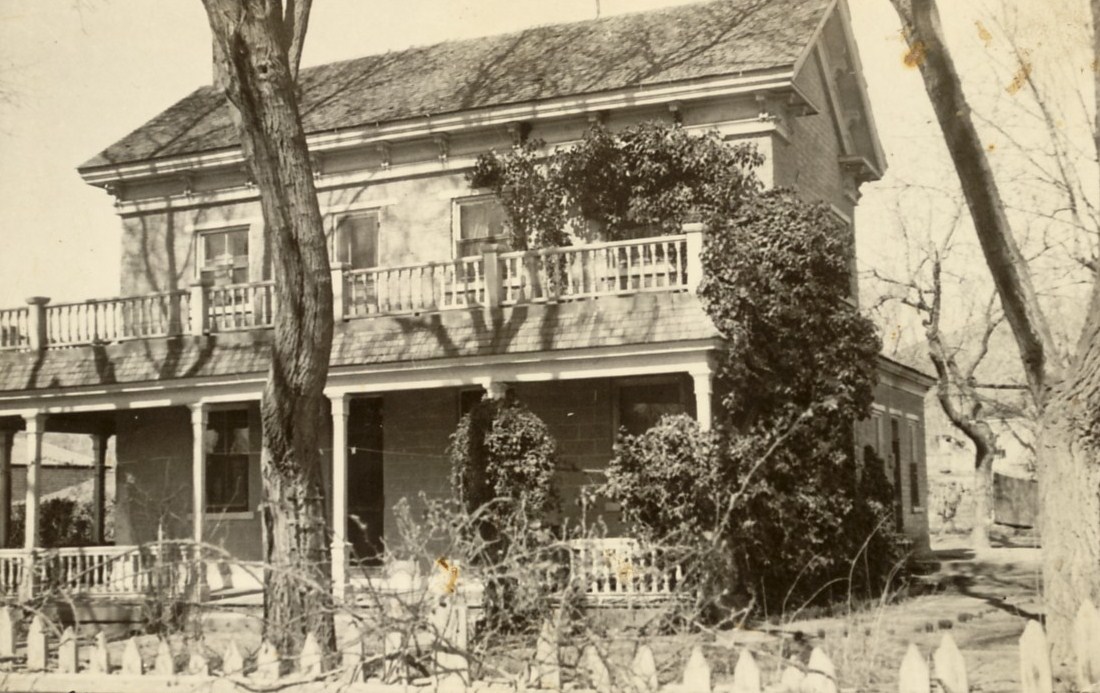 Thomas P. Cottam Home