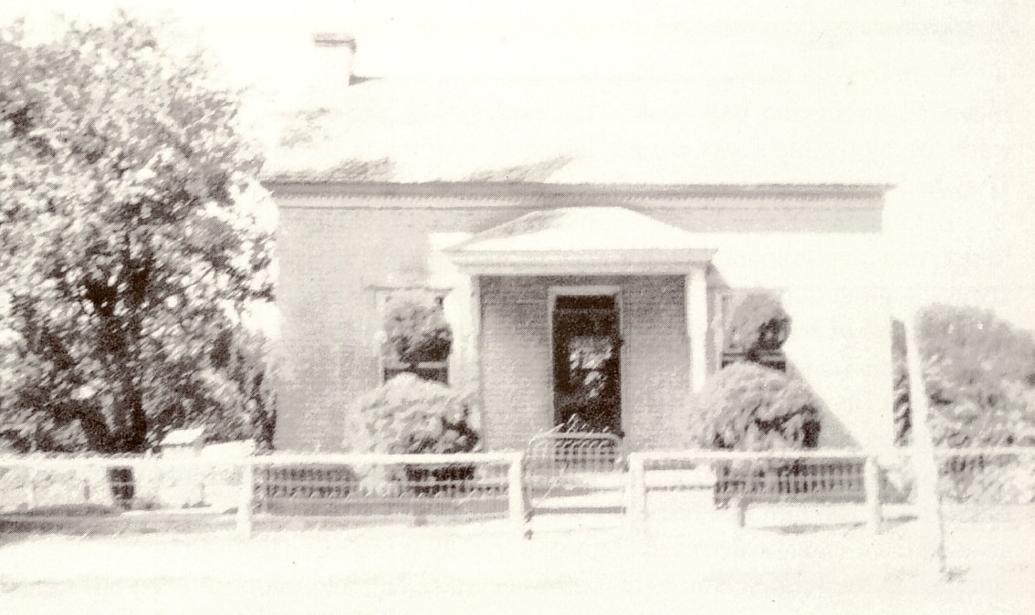 The Edwin & Eva Higbee home in Toquerville