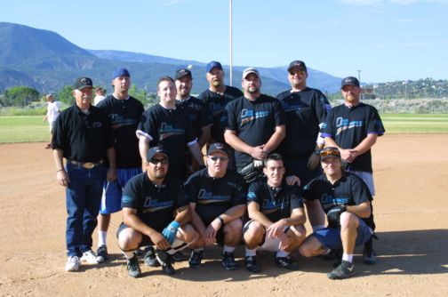 Dixie Diamondbacks softball team