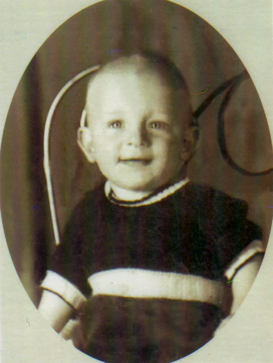 Clark N. Nelson Sr. at about 6 months of age in 1937