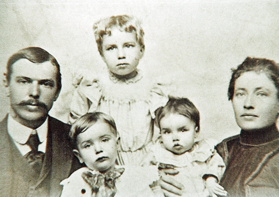 Charles Adelbert Workman's family