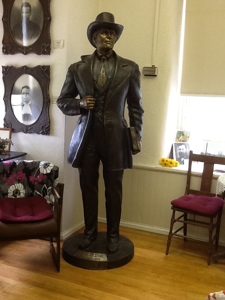 John D. Lee Statue