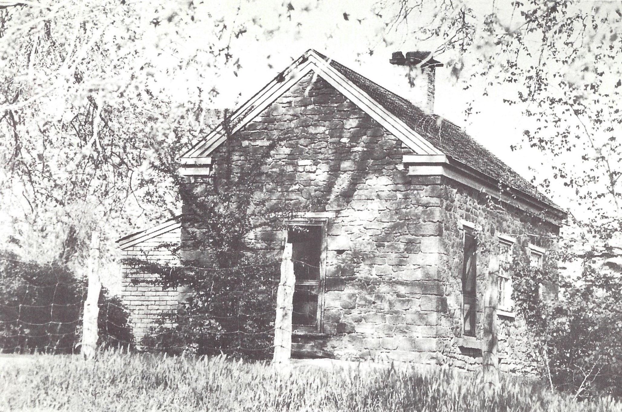 The original George Brooks Sr. home in St. George