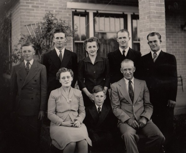 The Wilford & Martha Schmutz family