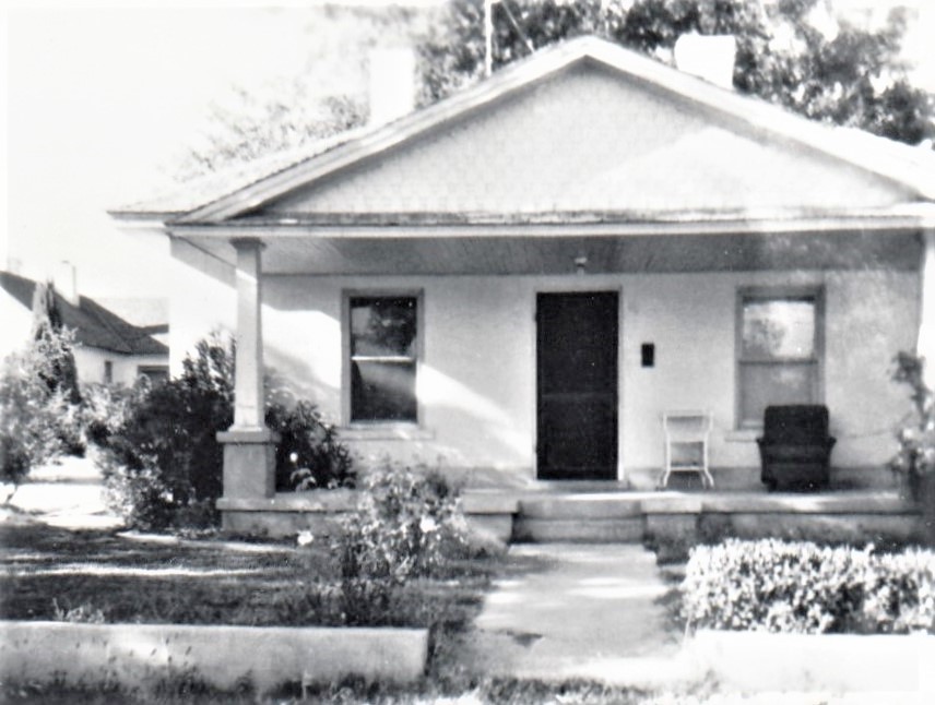 The Lightner-Hutchings home in St. George
