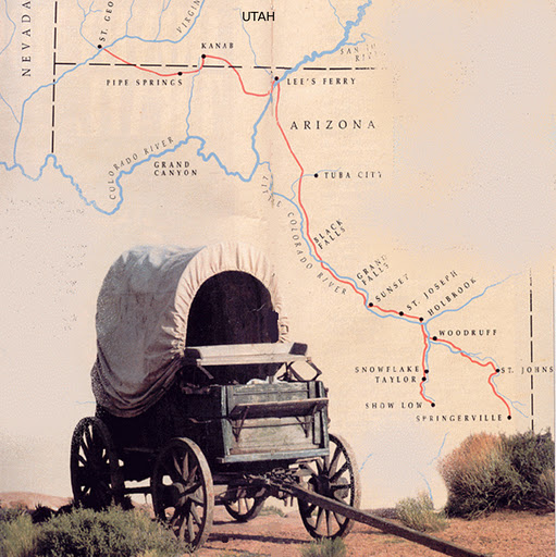 Route of the Honeymoon Trail