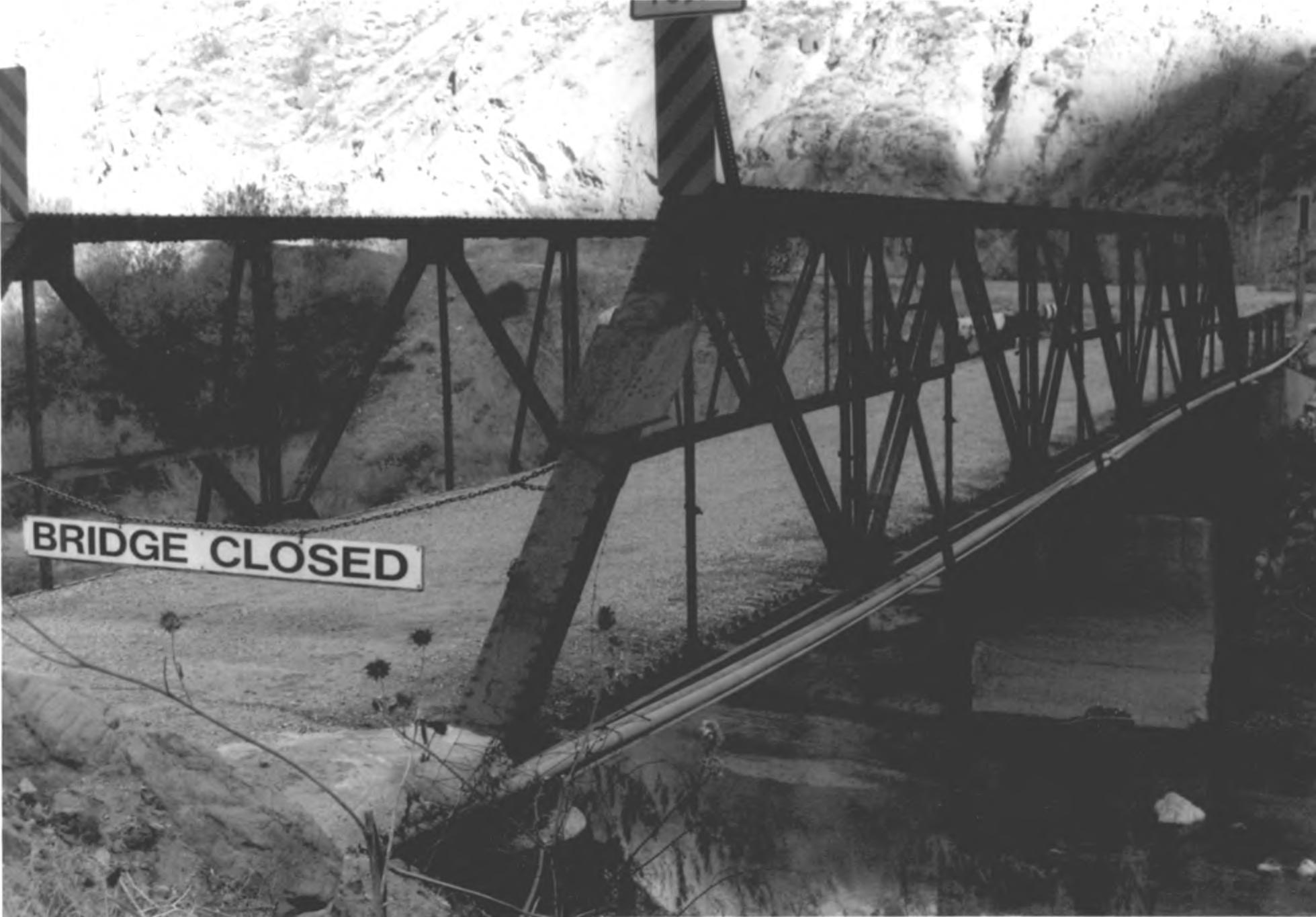 Hurricane/LaVerkin Bridge in November 1994