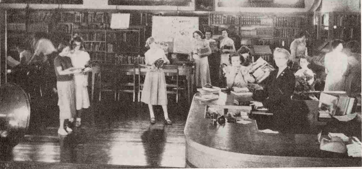 Inside of the St. George City Library