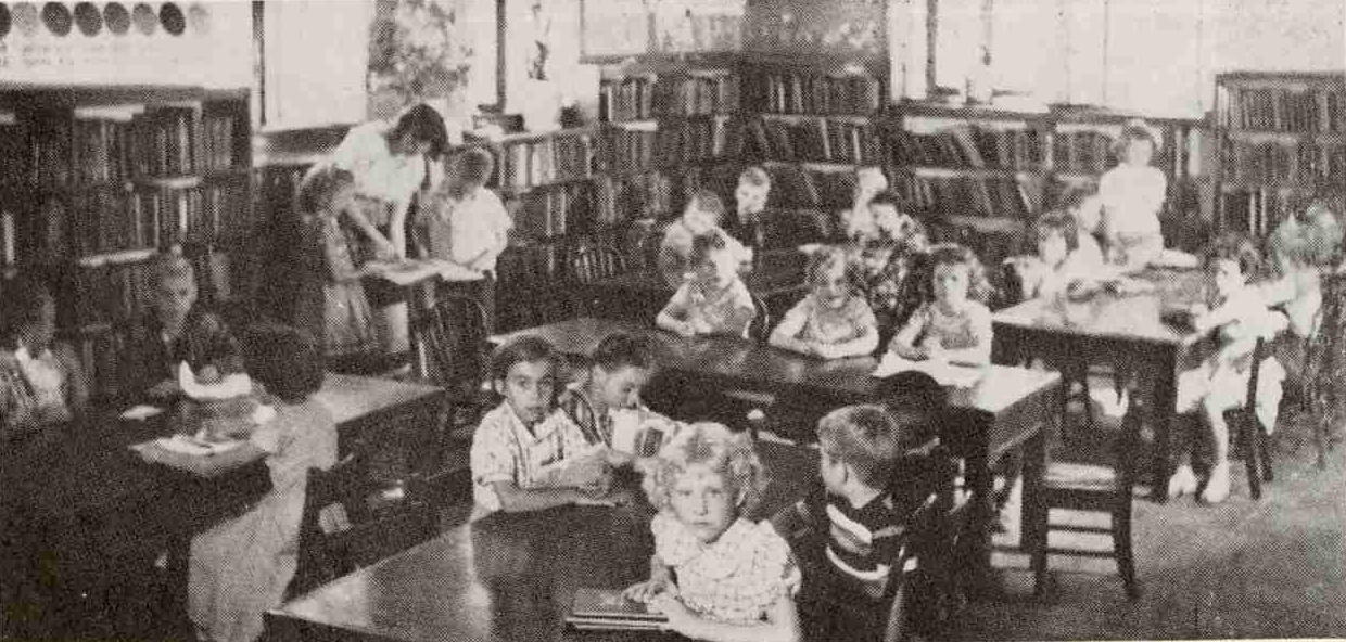 Inside of the St. George City Library