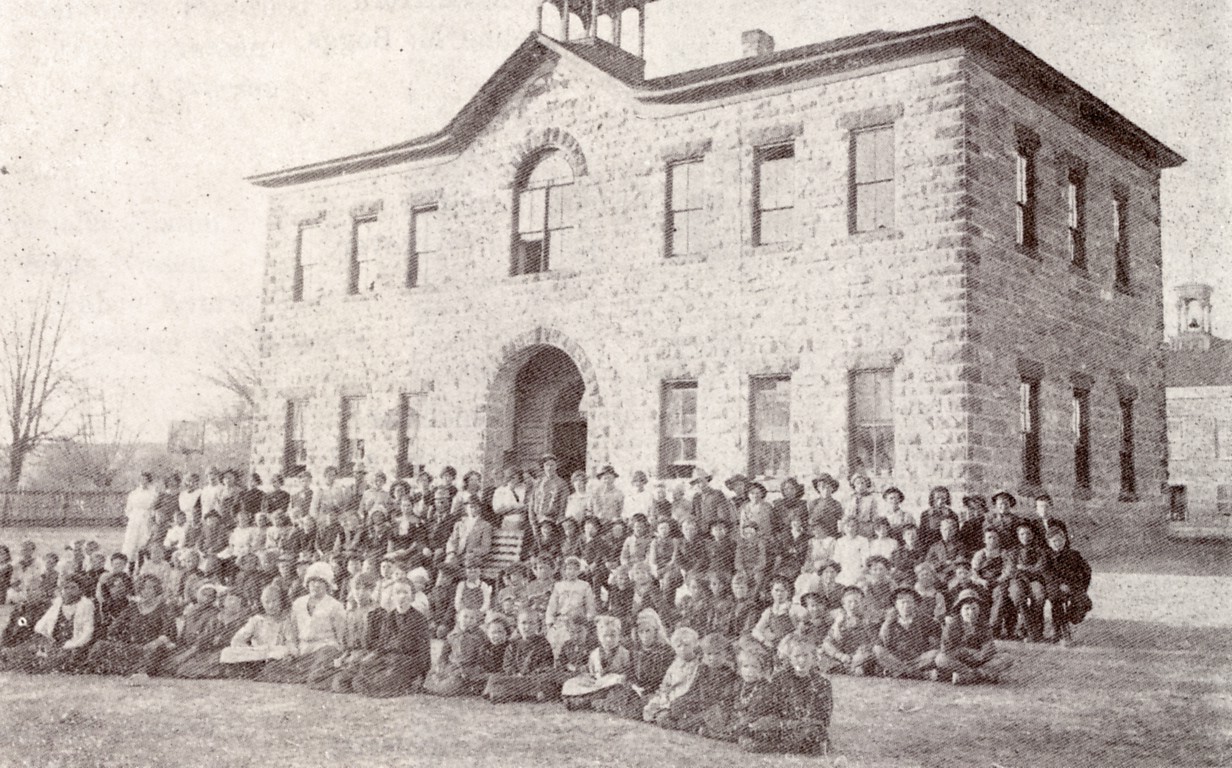 Washington School in 1914