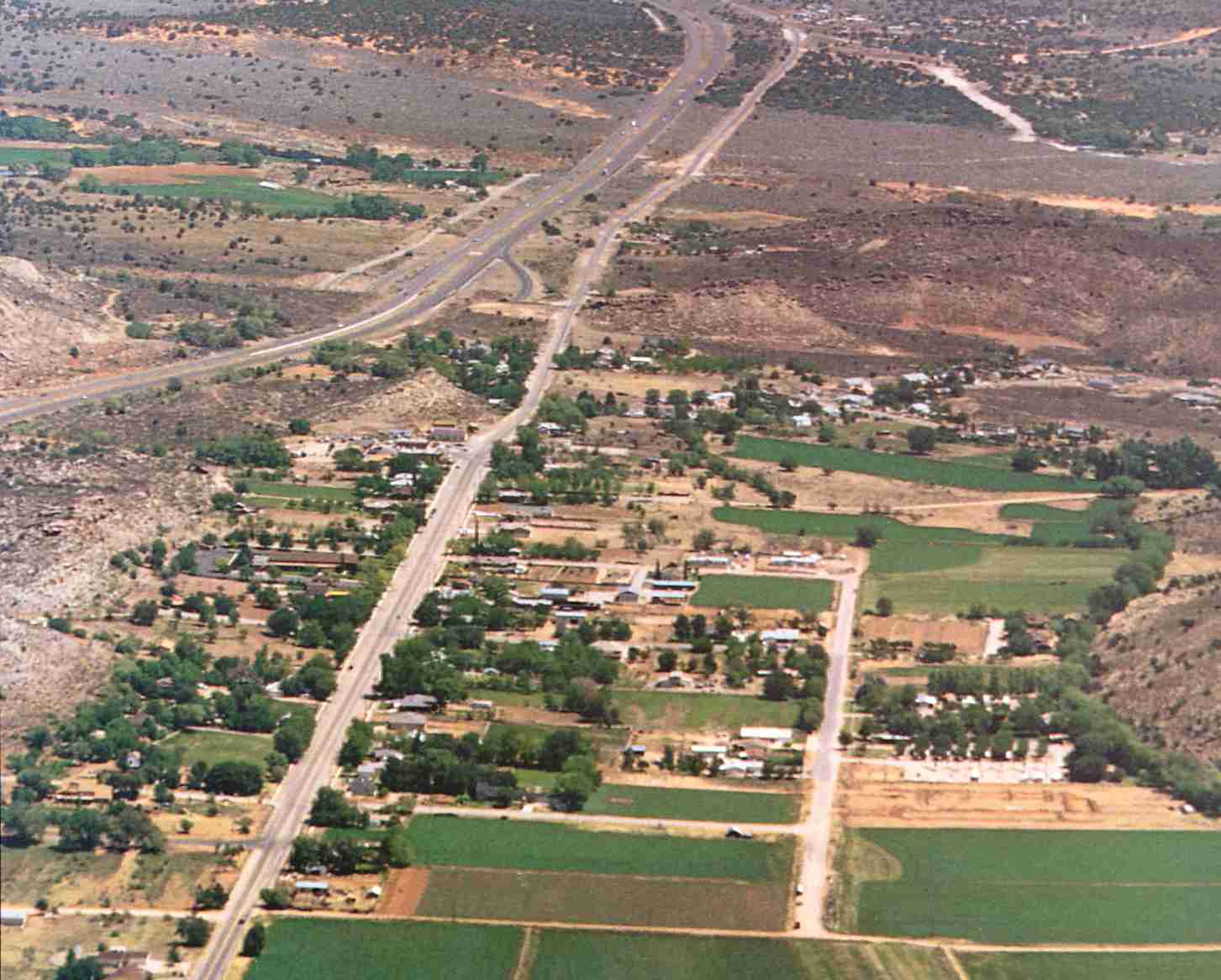 Aerial view of Leeds