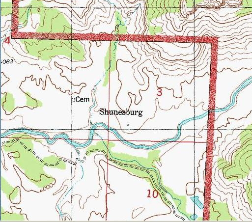 Topographic Map