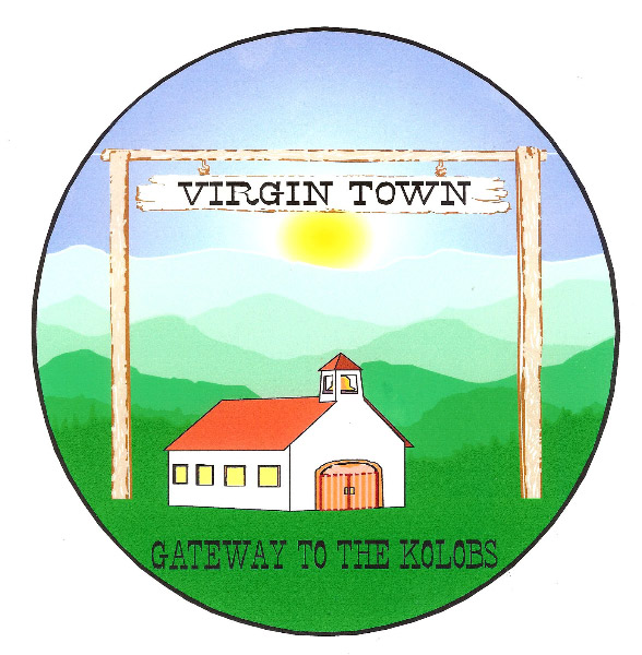 Virgin Town Logo