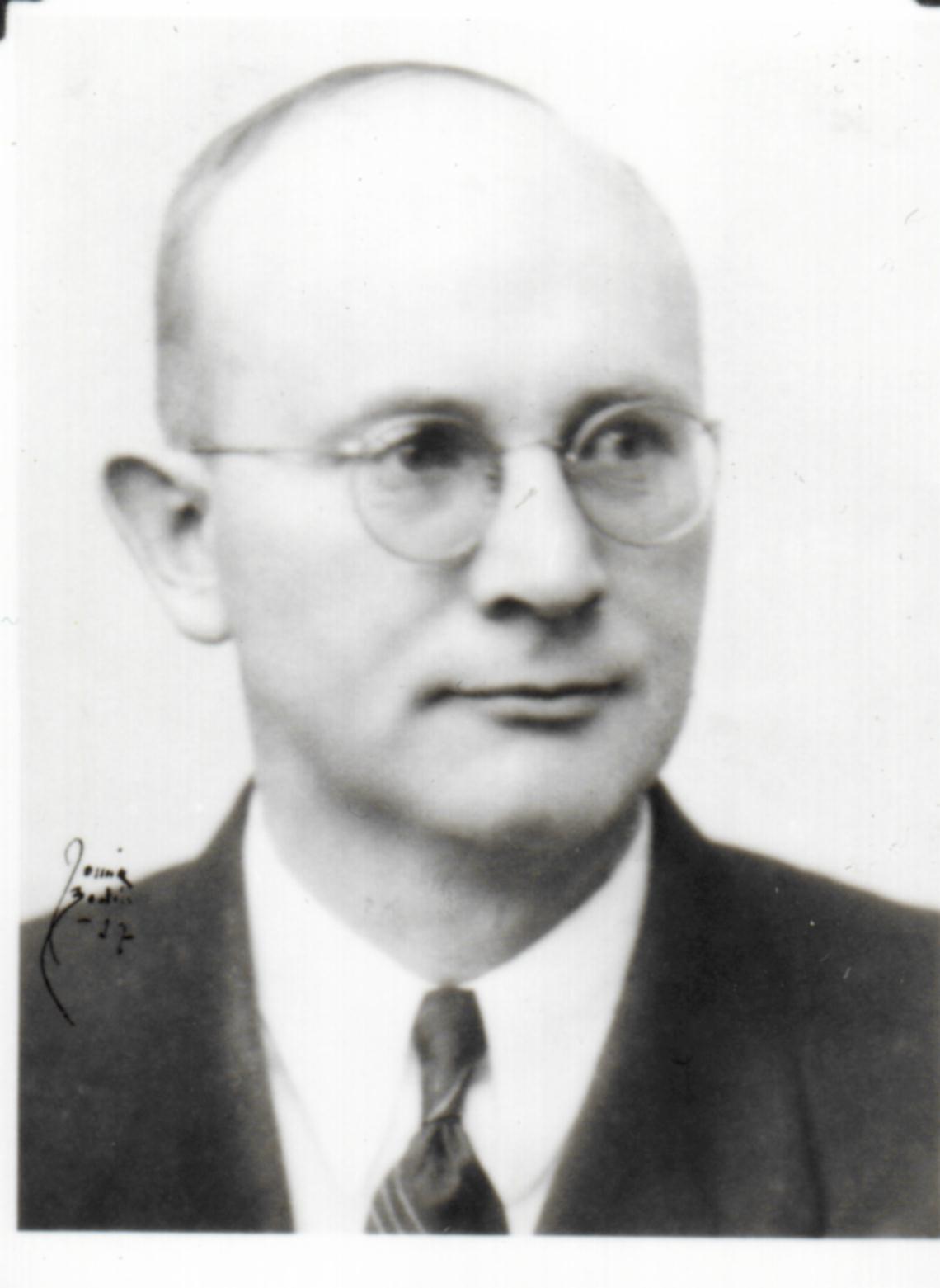 Gustive O. Larson around 1937